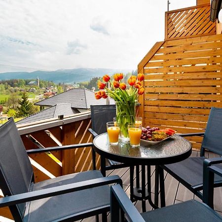 Apartamenty Good Time - Przy Dolinie Szczescia Szklarska Poręba Exteriör bild