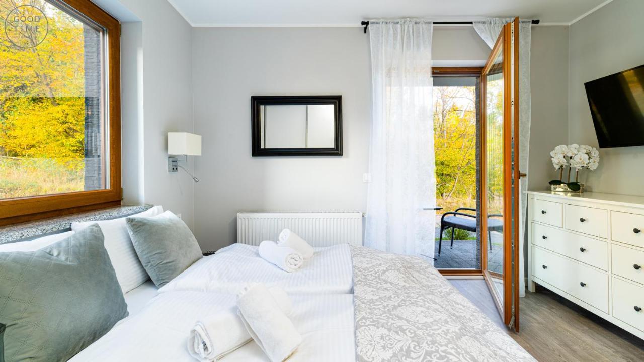 Apartamenty Good Time - Przy Dolinie Szczescia Szklarska Poręba Exteriör bild