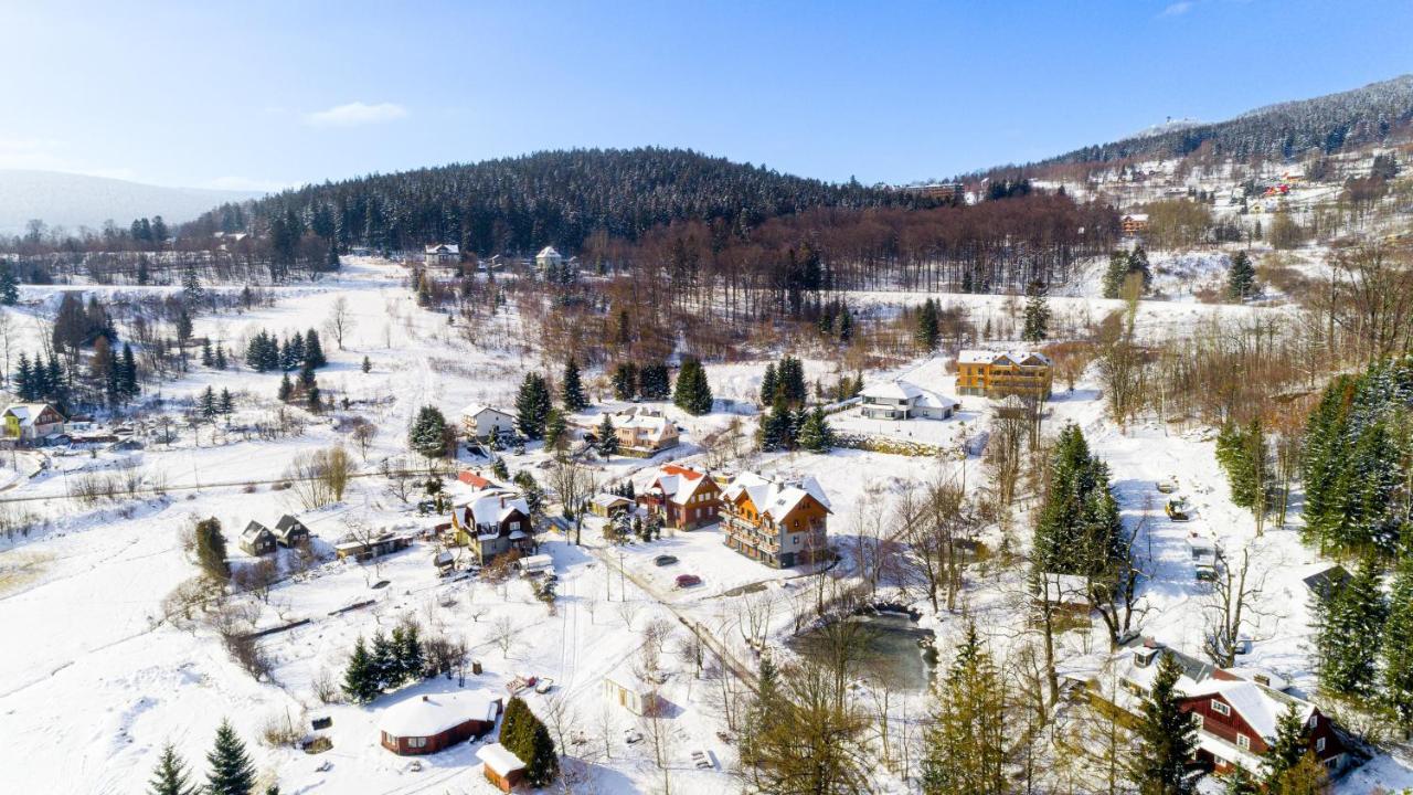 Apartamenty Good Time - Przy Dolinie Szczescia Szklarska Poręba Exteriör bild