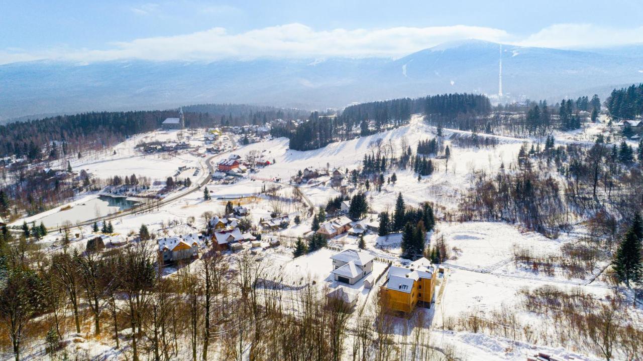 Apartamenty Good Time - Przy Dolinie Szczescia Szklarska Poręba Exteriör bild