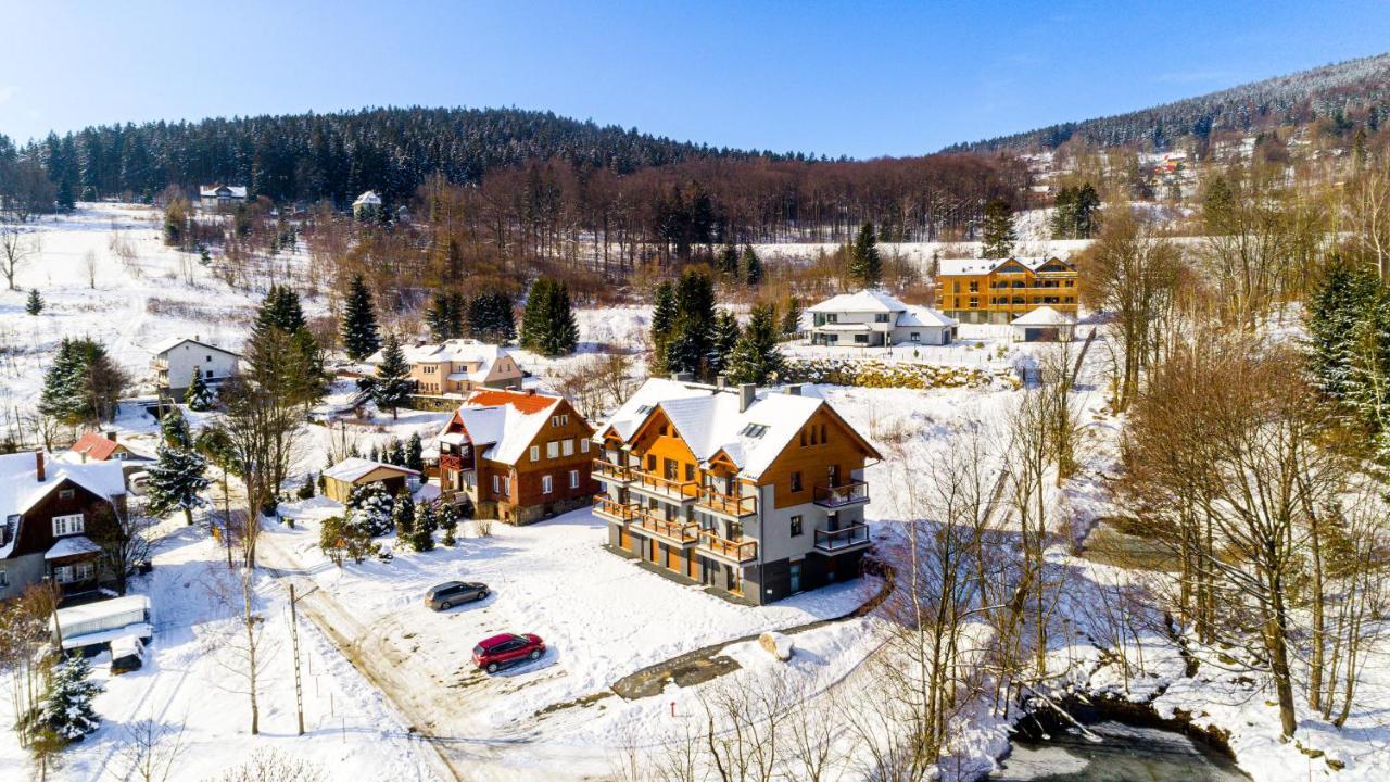 Apartamenty Good Time - Przy Dolinie Szczescia Szklarska Poręba Exteriör bild