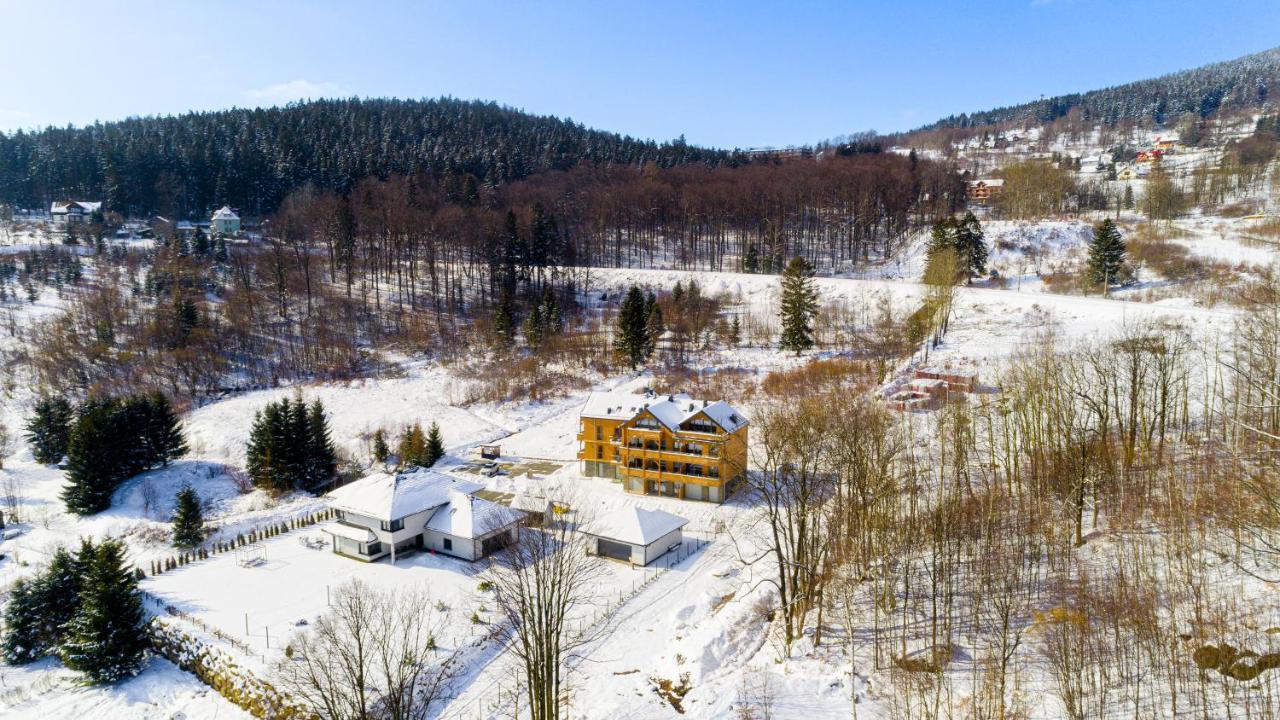 Apartamenty Good Time - Przy Dolinie Szczescia Szklarska Poręba Exteriör bild