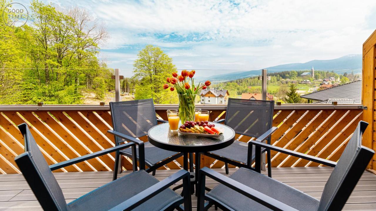Apartamenty Good Time - Przy Dolinie Szczescia Szklarska Poręba Exteriör bild