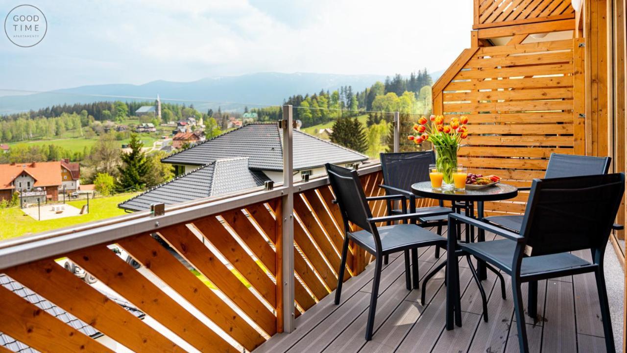 Apartamenty Good Time - Przy Dolinie Szczescia Szklarska Poręba Exteriör bild