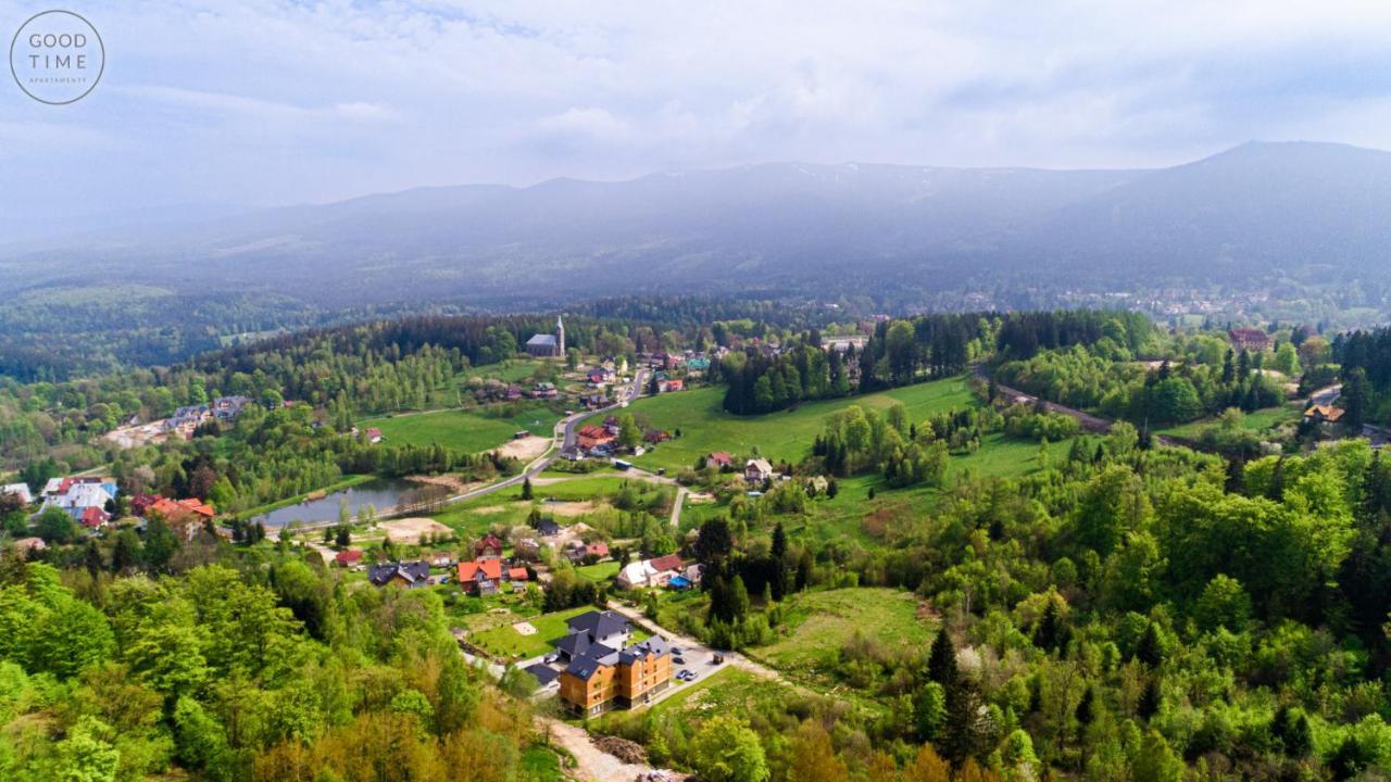 Apartamenty Good Time - Przy Dolinie Szczescia Szklarska Poręba Exteriör bild