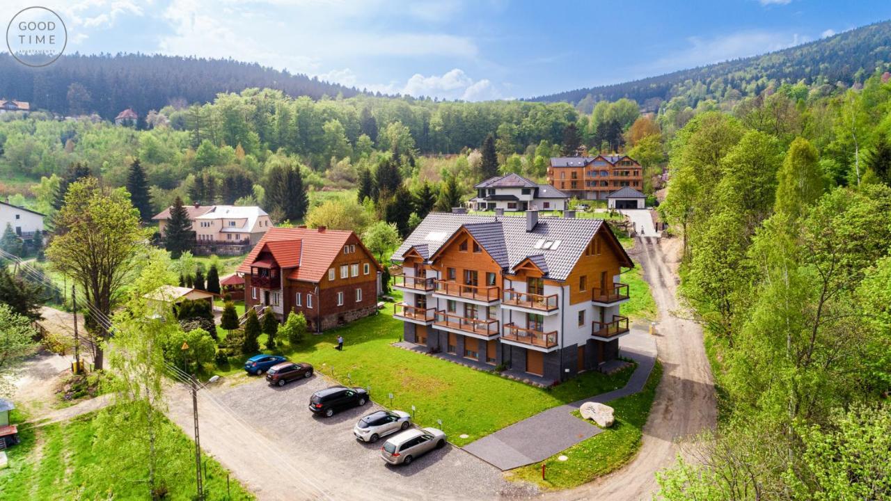Apartamenty Good Time - Przy Dolinie Szczescia Szklarska Poręba Exteriör bild