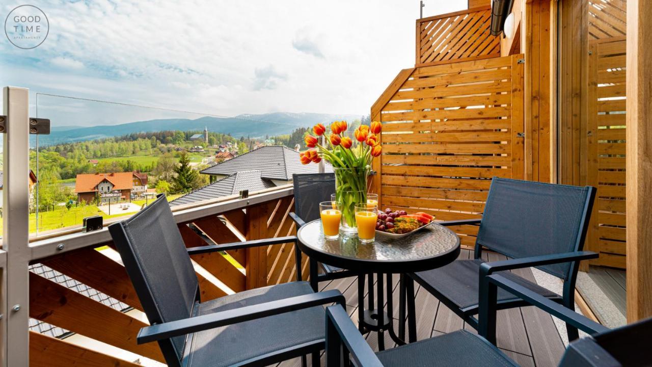 Apartamenty Good Time - Przy Dolinie Szczescia Szklarska Poręba Exteriör bild