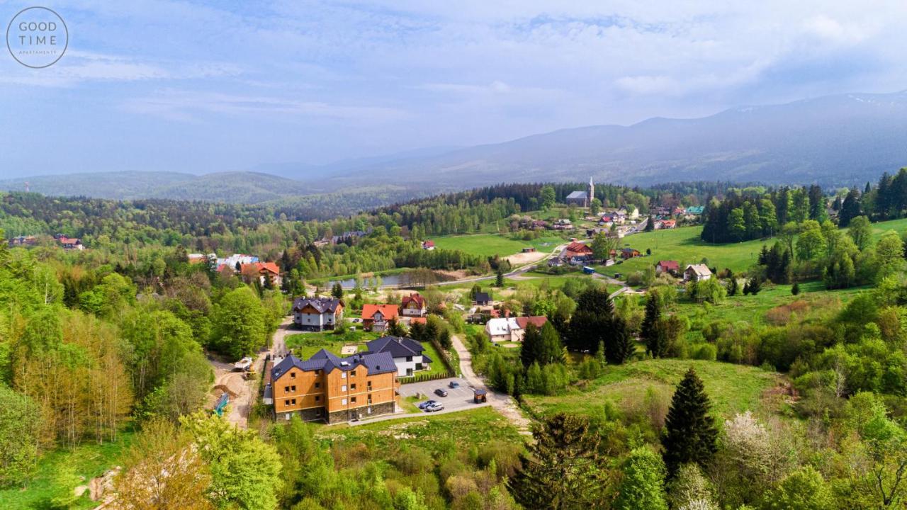 Apartamenty Good Time - Przy Dolinie Szczescia Szklarska Poręba Exteriör bild