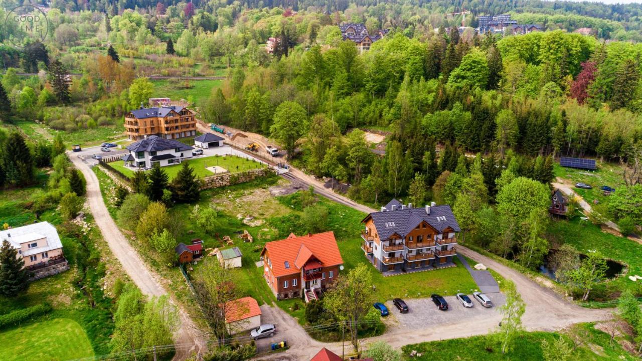 Apartamenty Good Time - Przy Dolinie Szczescia Szklarska Poręba Exteriör bild