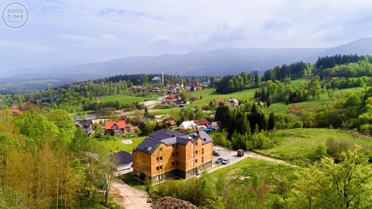 Apartamenty Good Time - Przy Dolinie Szczescia Szklarska Poręba Exteriör bild