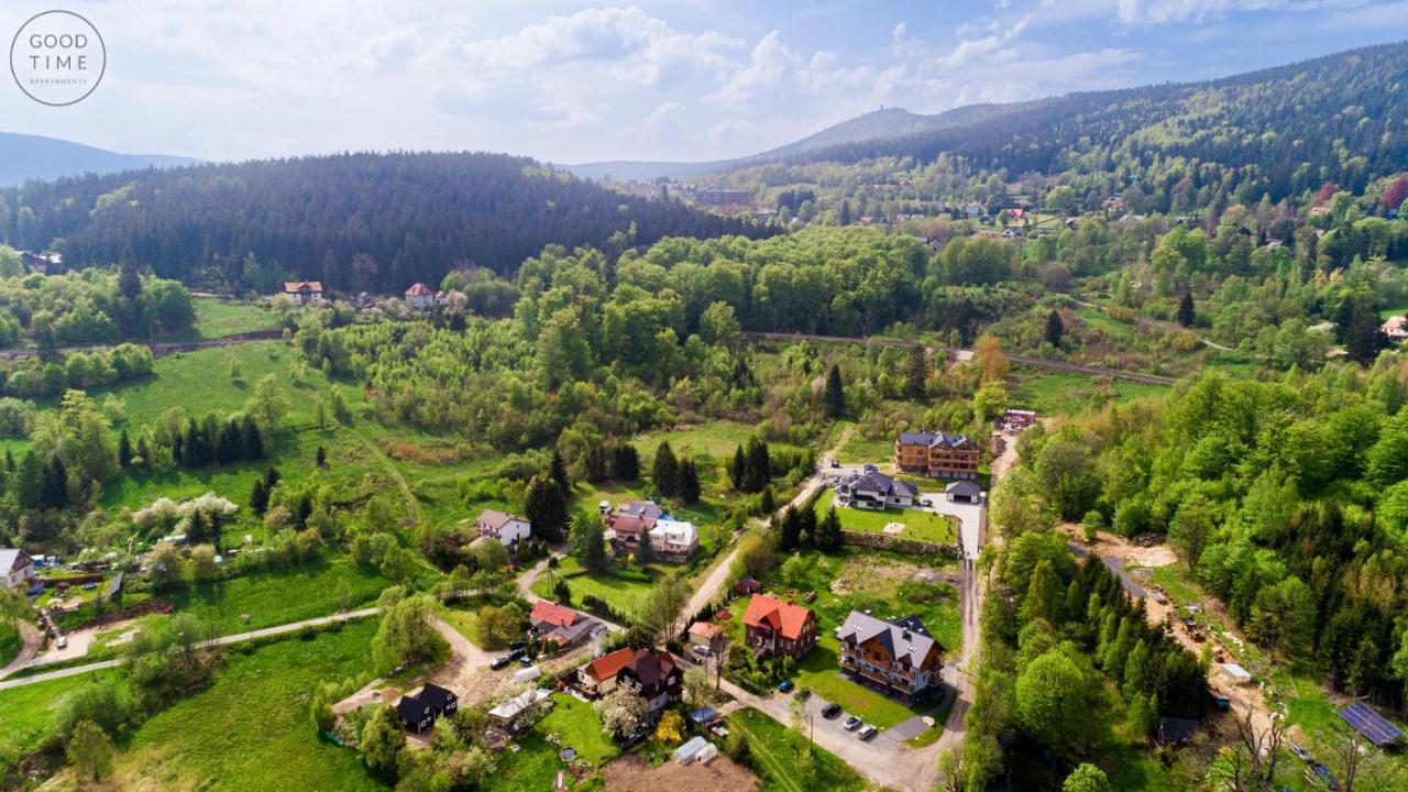Apartamenty Good Time - Przy Dolinie Szczescia Szklarska Poręba Exteriör bild